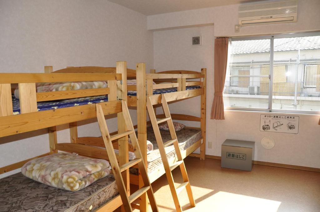 Tokyo Backpackers Albergue Habitación foto